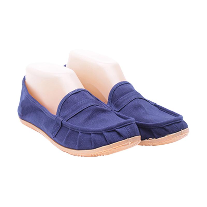 Dr Kevin Light Comfort and Flexible Slip On Shoes 5306 Sepatu Wanita - Blue