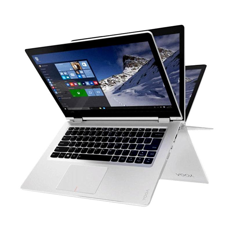 Lenovo Yoga 510 Notebook - White [i5-7200U/ 4 GB/ 1 TB/ VGA AMD R16M 2GB/ 14 Inch Touch/ Windows 10]