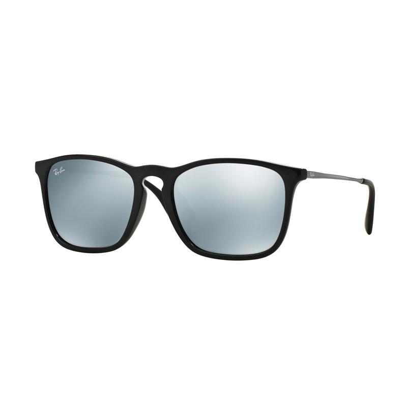 Ray ban chris silver mirror clearance