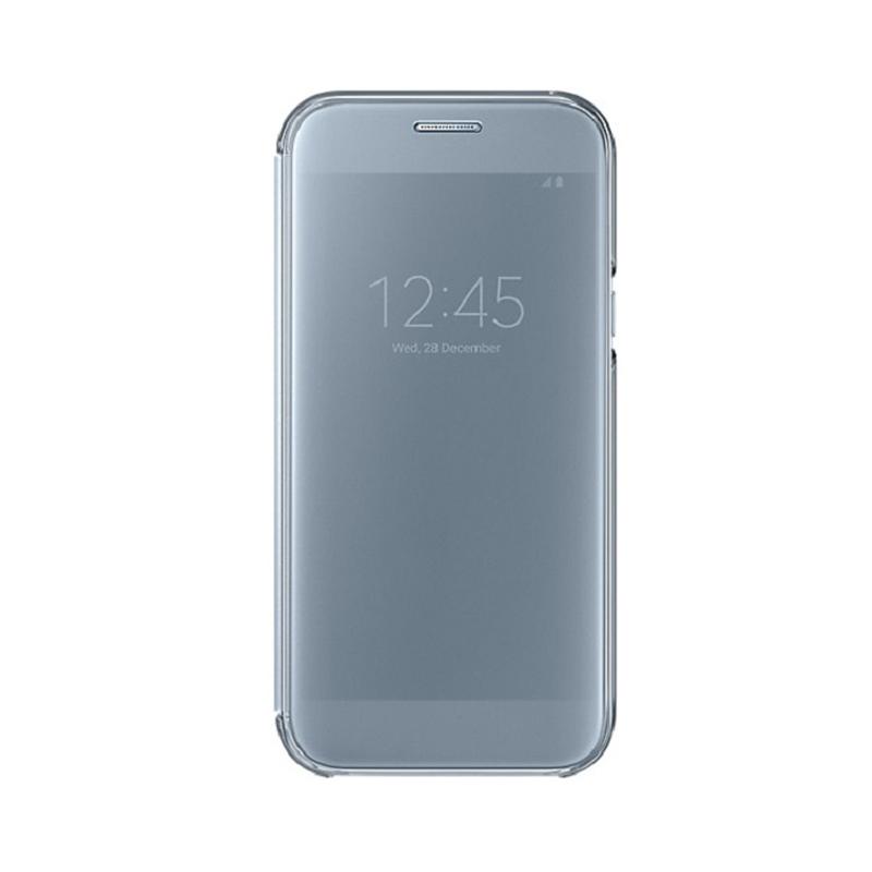 Jual Samsung Original Clear View Cover Casing For Samsung Galaxy A5 2017 A520 Biru Online Oktober 2020 Blibli Com