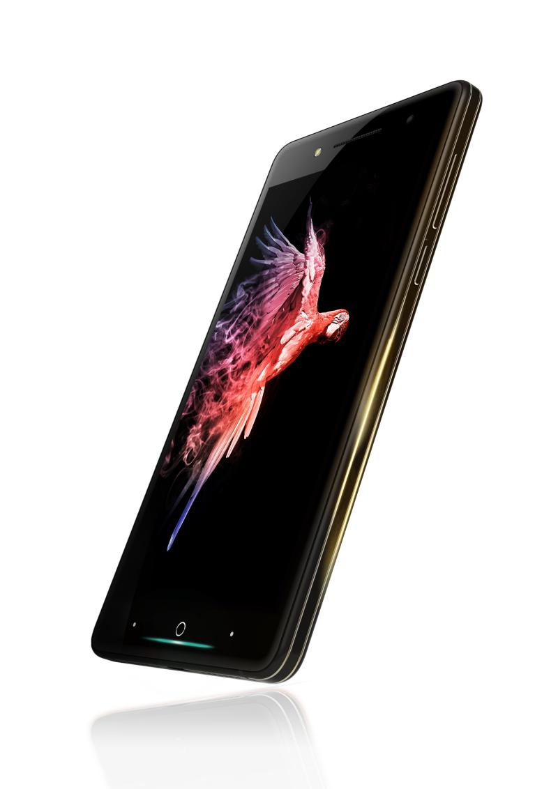Polytron Prime 7S Smartphone - Black + Free Tempered Glass (Front & Black) + Soft Jelly Case