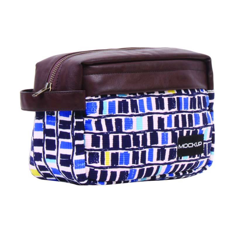 Download Jual Mock Up Square Patterns Ptk 14 Unisex Travel Pouch Dark Brown Online November 2020 Blibli Com Yellowimages Mockups