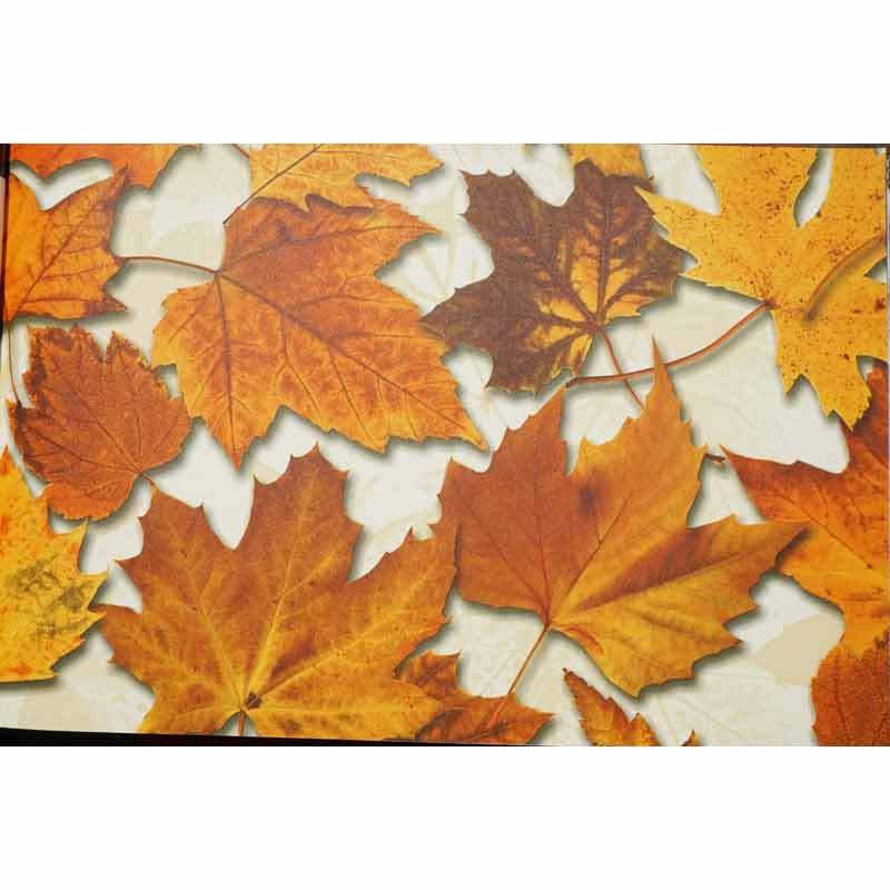 Jual Java Wallpaper Dv1422 Rock Motif Daun Dekorasi Dinding Kuning
