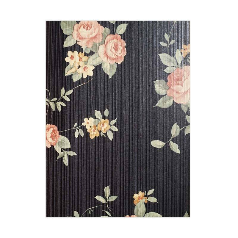 Jual Java Wallpaper Xte3053 Queen Motif Bunga King Dekorasi
