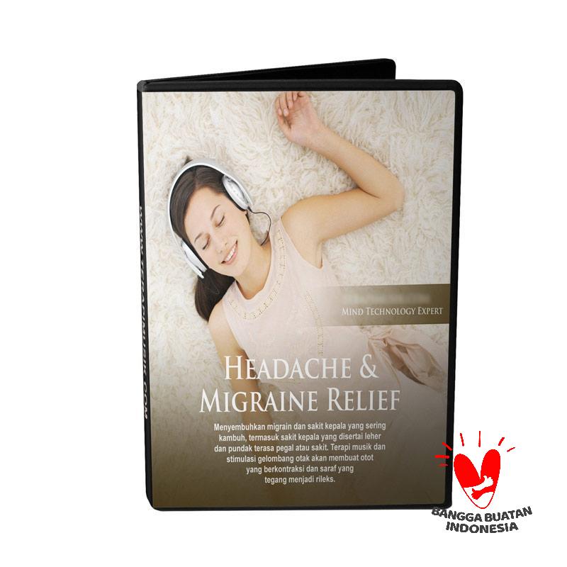 Jual Terapi Musik Headache Migraine Relief Mengobati Sakit Kepala Migrain Online Maret 2021 Blibli