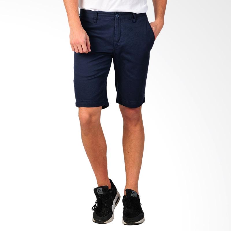 SJO & SIMPAPLY New Maxwell Men's Shorts Celana Pendek Pria - Navy
