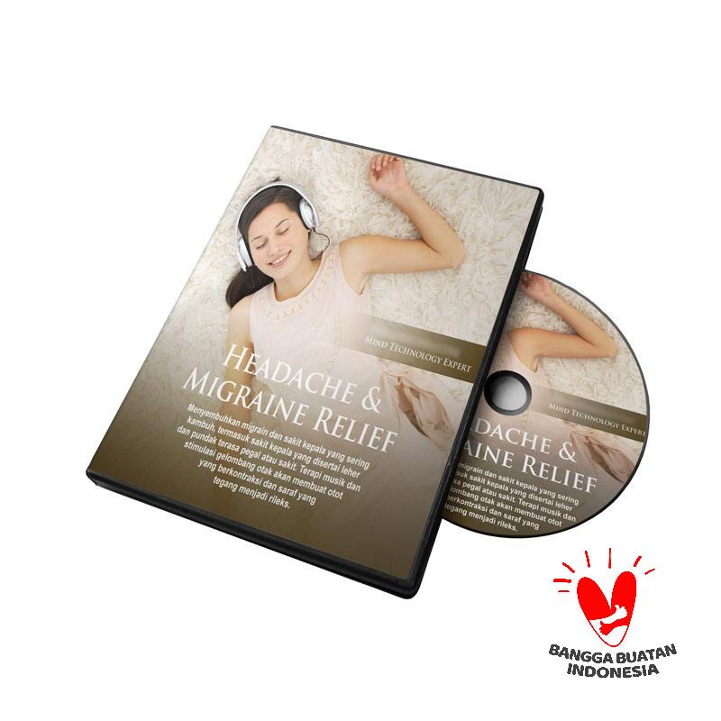Jual Terapi Musik Headache Migraine Relief Mengobati Sakit Kepala Migrain Online Maret 2021 Blibli
