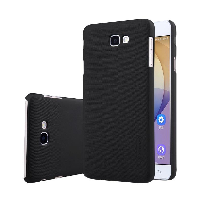Nillkin Frosted Hardcase Cover Casing for Samsung Galaxy J5 Prime Hitam - Main Image