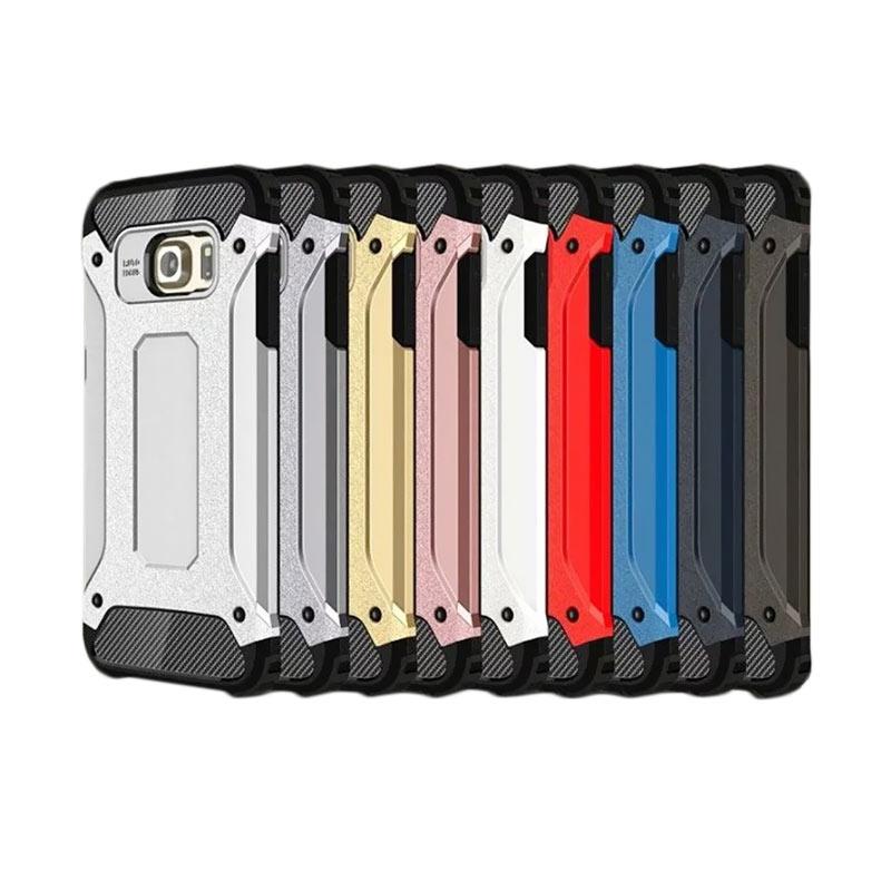 Spigen Transformers Iron Robot Hardcase Casing for Samsung A510 A5 2016 - Rose Gold