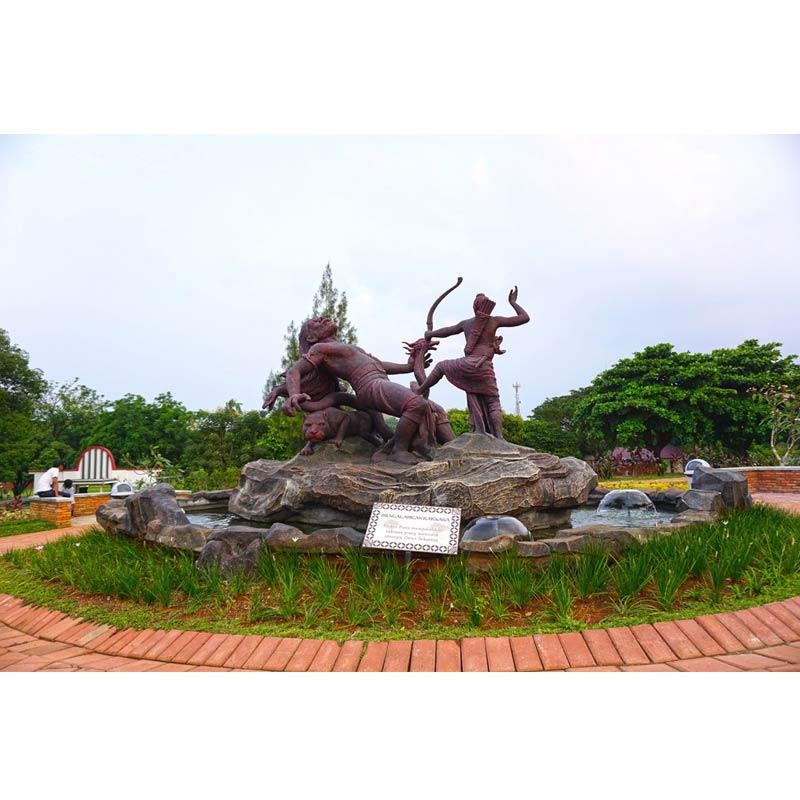 Taman legenda keong emas