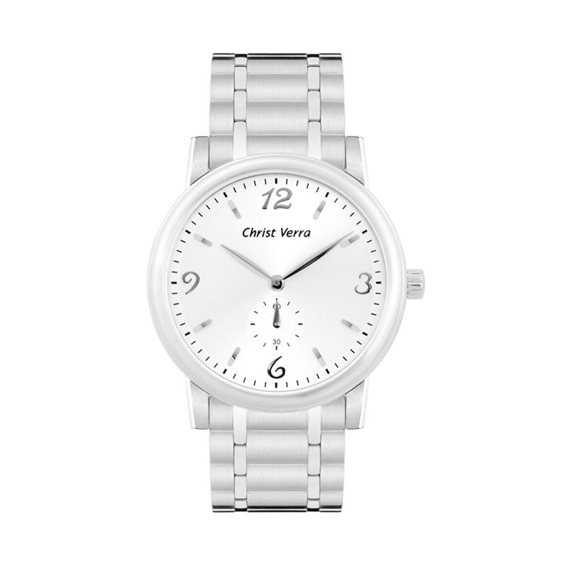 Christ Verra Analog CV 2049L-11 SLV/SS Jam Tangan Wanita - Silver