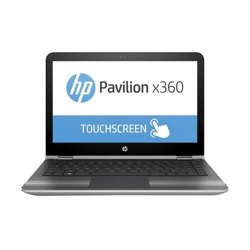 HP Pavilion X360 Convert 13-U170TU 1AD71PA Notebook - Silver [13 Inch Touch/i3-7100U/4 GB/UMA/Win 10]
