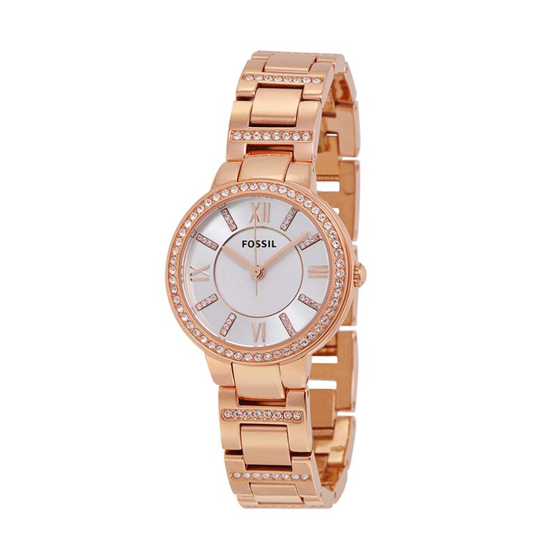 Jual FOSSIL ES3284 Virginia Rose Gold 