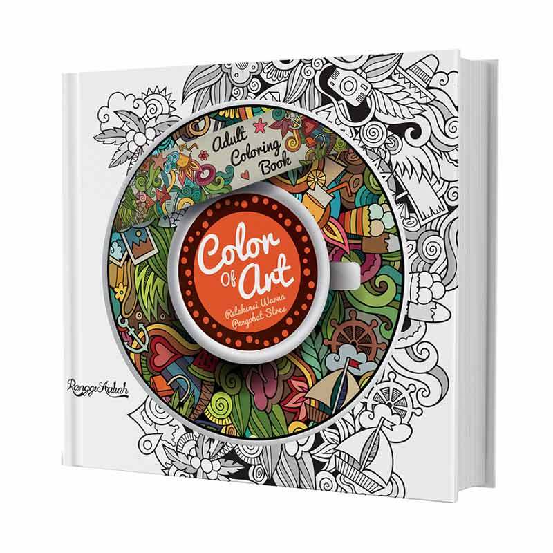 Download Jual Huta Paint Adult Coloring Book Color Of Art By Ranggi Ariliah Art Book Online Februari 2021 Blibli