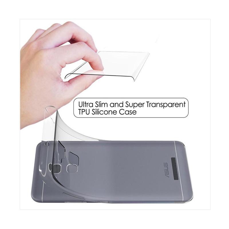 VR Ultrathin Silicone Jelly Softcase Casing for Smartfren Andromax B - Black