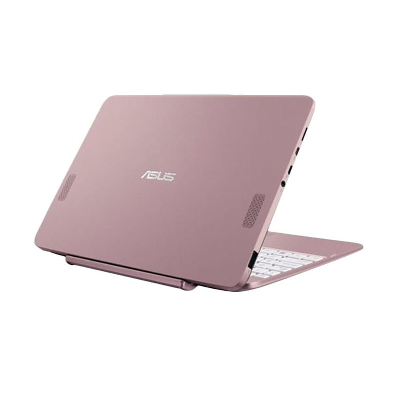 Asus Transformer T101H Notebook - Pink Gold [Quad Core x5-Z8350/2GB/64GB EMMC/Intel HD/10.1" Touch/Win10]