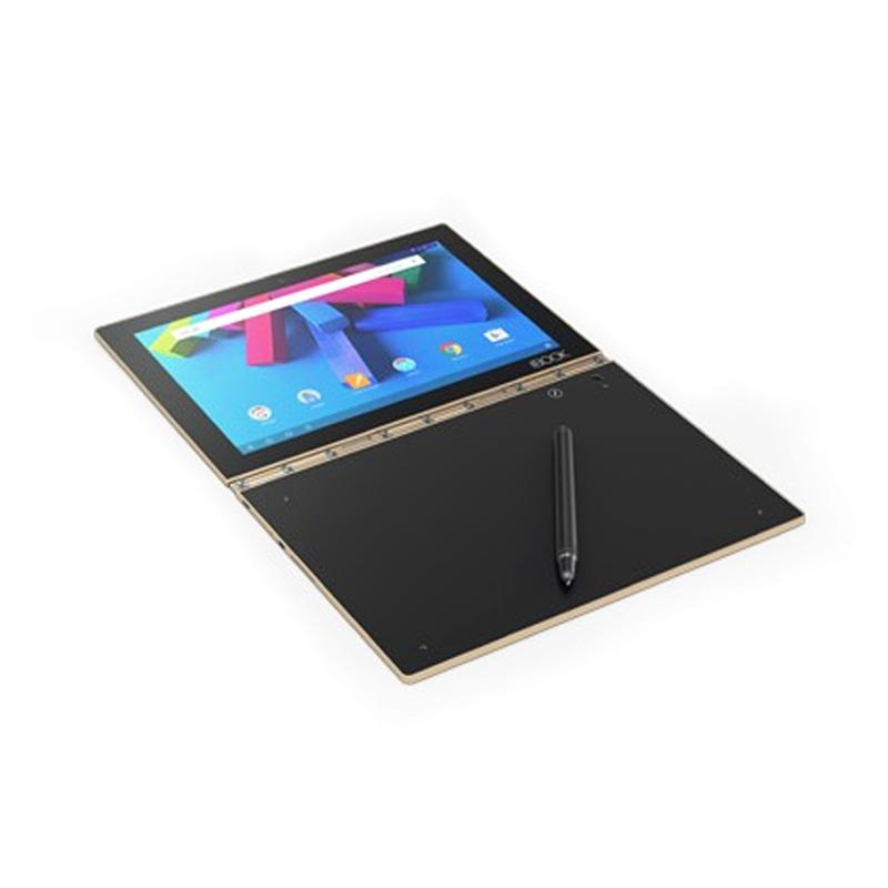 Jual Lenovo Yoga Book Za0v00 91us Laptop 2 In 1 Gold Atom X5 Z8550 4gb 64gb 10 1 Fhd Ts Android 6 0 Marshmellow No Paper Note Murah Agustus 2020 Blibli Com