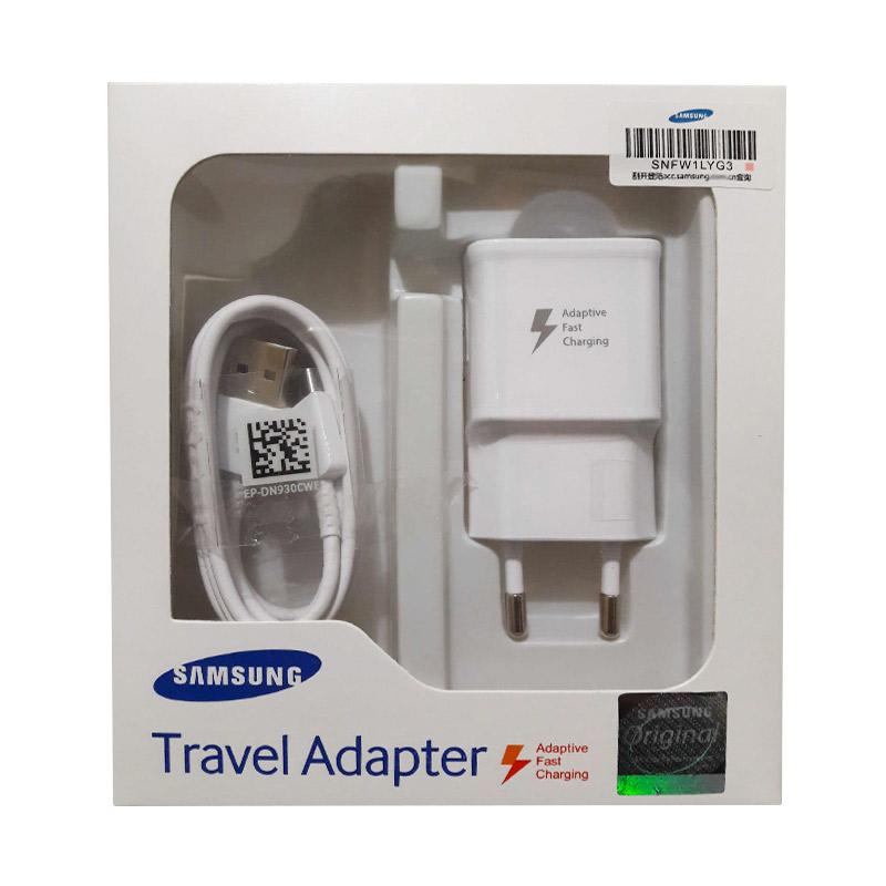 Jual Samsung Original Charger For Galaxy S7 Edge Support Adaptive