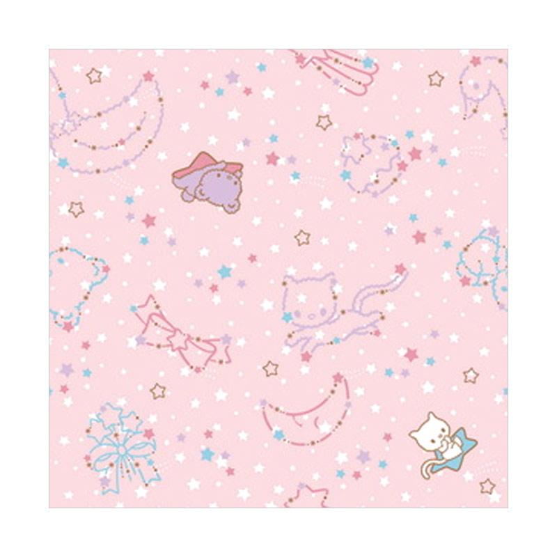 Jual New Sanrio World Kt 176 Motif Cat Wallpaper Dekorasi