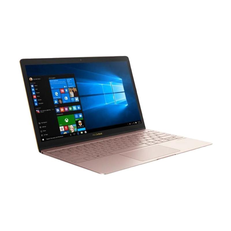 Asus ZenBook UX390UA-GS077T Notebook - Rose Gold [12.5 Inch/Intel Core i5-7200U/8 GB/256 GB/Win 10]