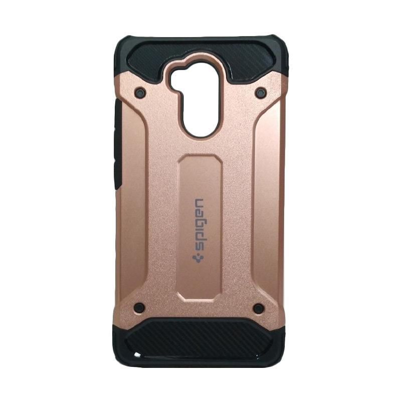 Jual Spigen Iron Army Cover Casing For Xiaomi Redmi 4 Prime Rose Gold Online September 2020 Blibli Com