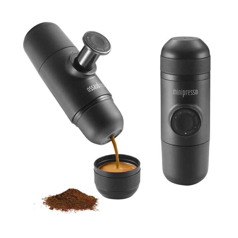 Jual Wacaco Original Minipresso Gr Portable Espresso Machine Maker Coffee Maker Online Oktober 2020 Blibli Com