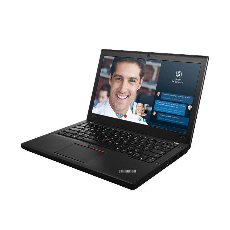 Lenovo ThinkPad X260 20F5A0 3FiD Notebook - Hitam [12 Inch FHD/Core i7-6500U/8GB DDR4L/1TB HDD/Win7 Pro]