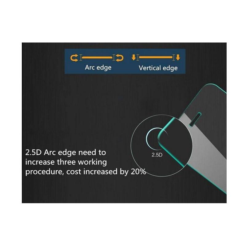 Titan Tempered Glass Screen Protector for Oppo Find 7 or X9007 [Rounded Edge 2.5D