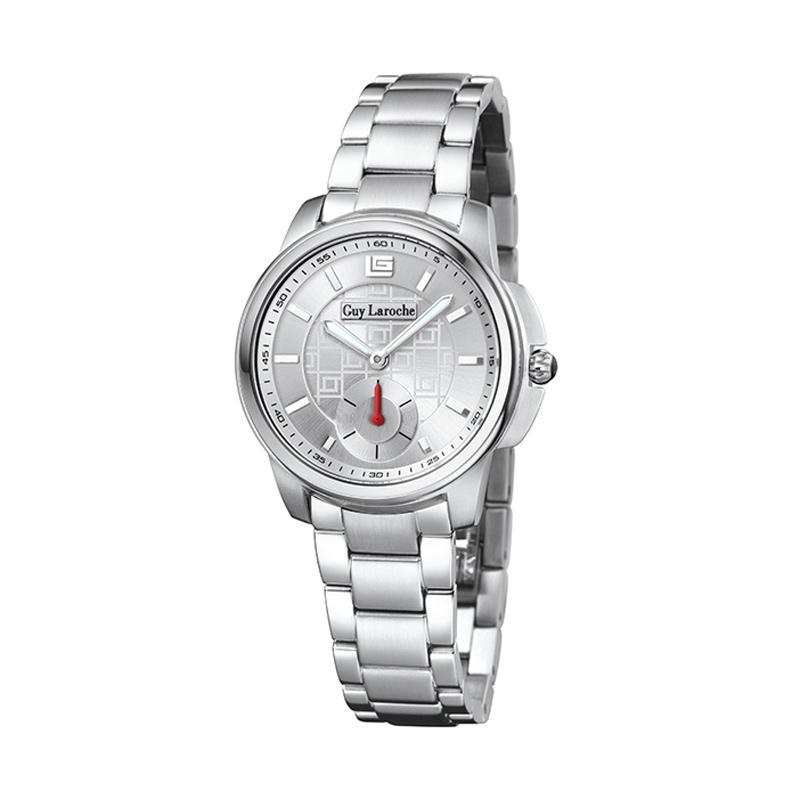 Guy Laroche L1014-01 Stainless Steel Moment Watch Jam Tangan Wanita - Putih