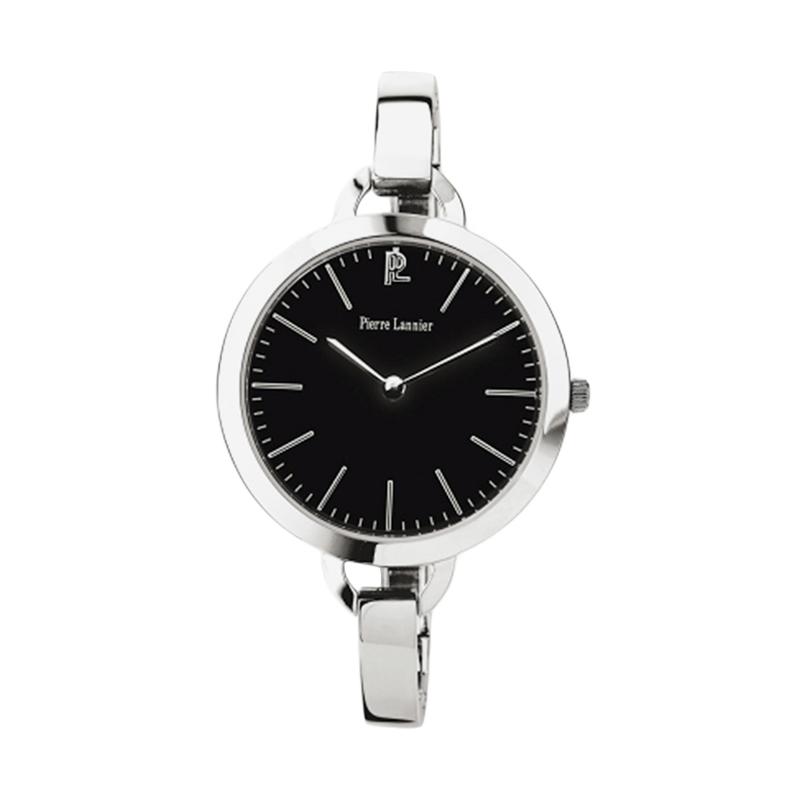 Pierre Lannier 116G631 Stainless Steel Watches Jam Tangan Wanita - Hitam