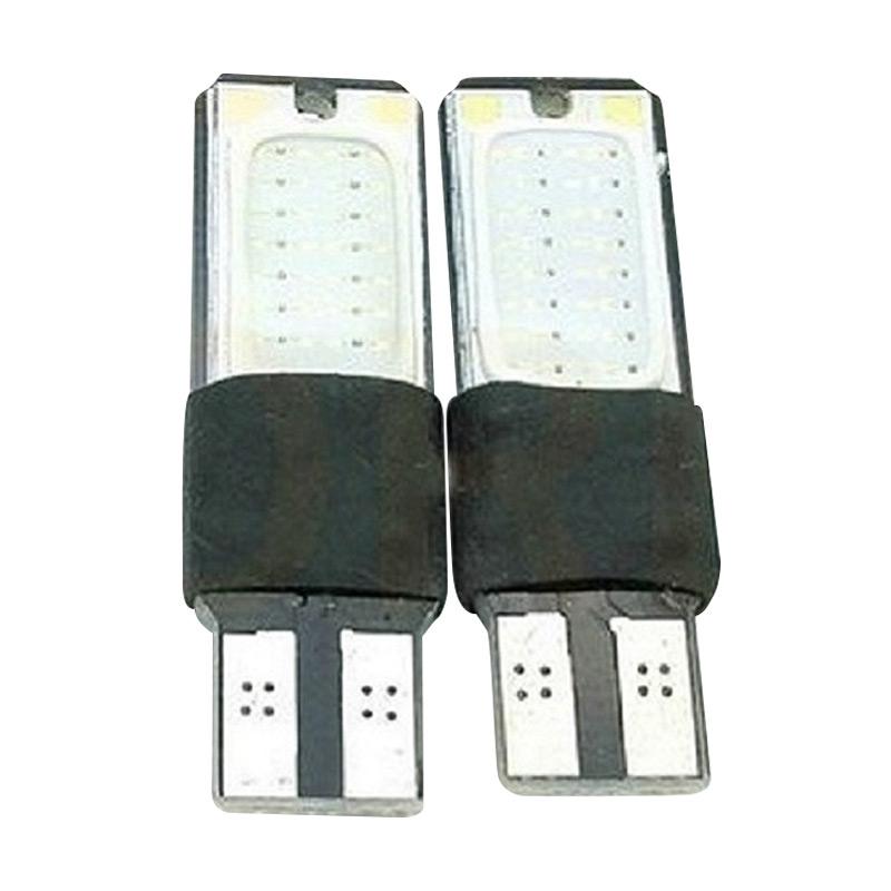 Jual JMS T10 Wedge Side Canbus COB 24 SMD Lampu LED Senja for Mobil dan Motor