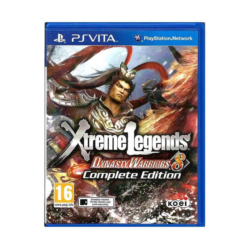 dynasty warriors 8 xtreme legends ps vita