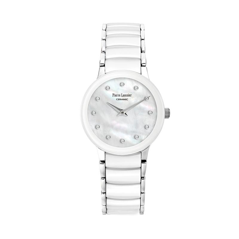 Jual Pierre Lannier 008d990 Ceramic Stainless Steel Jam Tangan Wanita Putih Terbaru Oktober 2021 Harga Murah Kualitas Terjamin Blibli