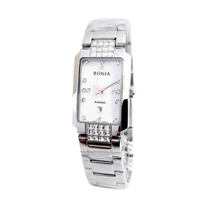 Bonia Rosso D20H825BN2347LSLVP Jam Tangan Wanita Chain .