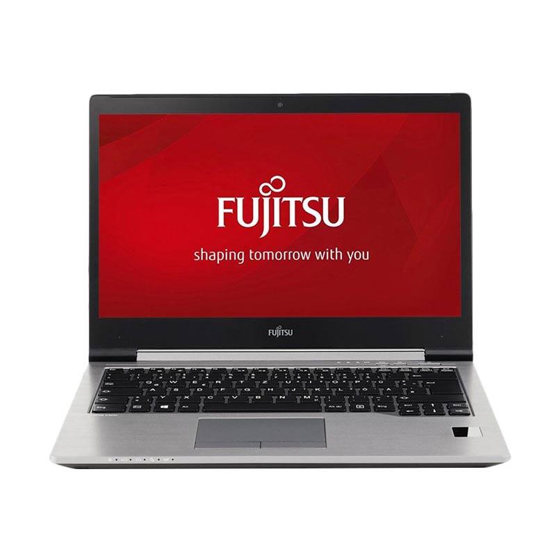 Fujitsu Lifebook U745-072 Notebook - Silver [14 Inch HD+/Intel Core i7-5500U/8 GB RAM/1 TB HDD]