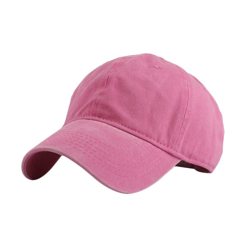 Topi pink polos new arrivals