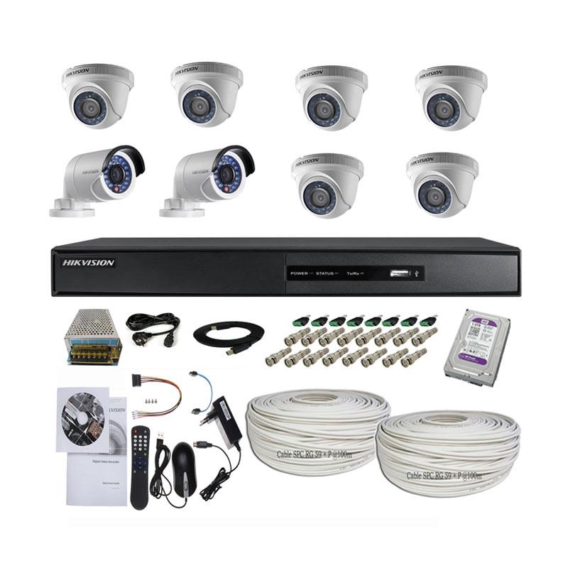 Paket cctv 8 discount kamera