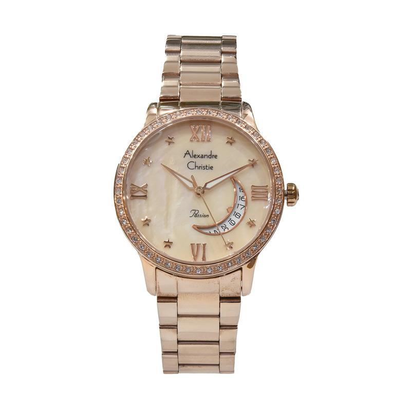 Ulasan Terbaru Alexandre Christie Passion 2531BDBRGLN Jam Tangan Wanita - Rosegold Dan Harganya