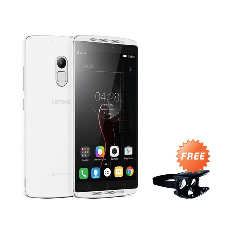 Lenovo A7010 Vibe K4 Note Smartphone - Putih [4G LTE/16 GB/3 GB] + Free VR Glass