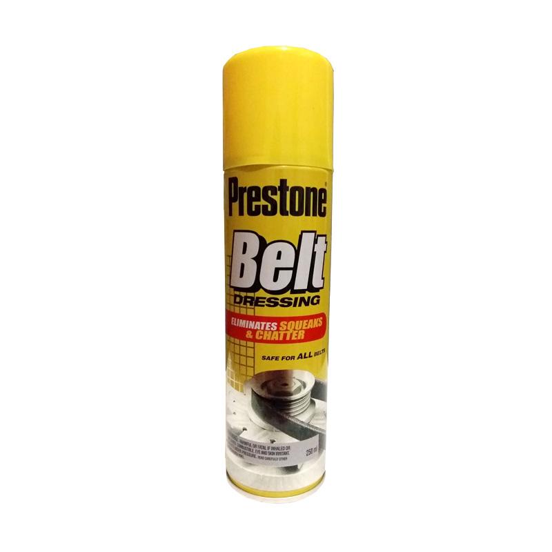 Prestone Belt Dressing Eliminates Squeaks & Chatter Safe For All Belts Pack  of 2