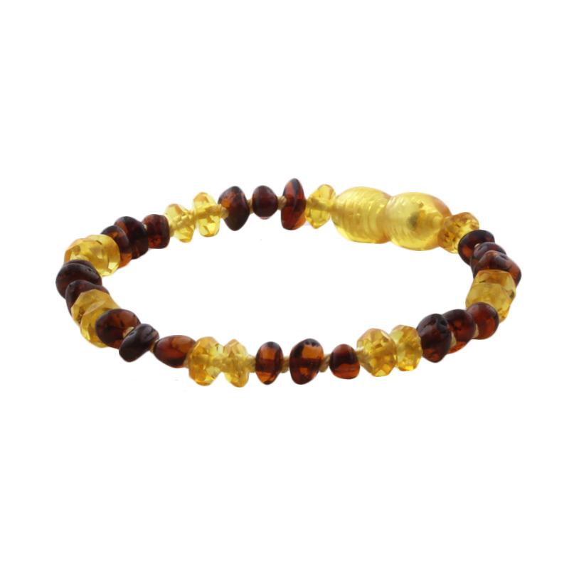 baltic amber teething bracelet
