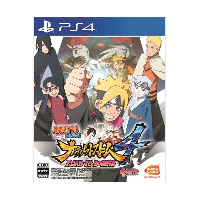 Jual Naruto Shippuden Ultimate Ninja Storm 4 Road To Boruto Game