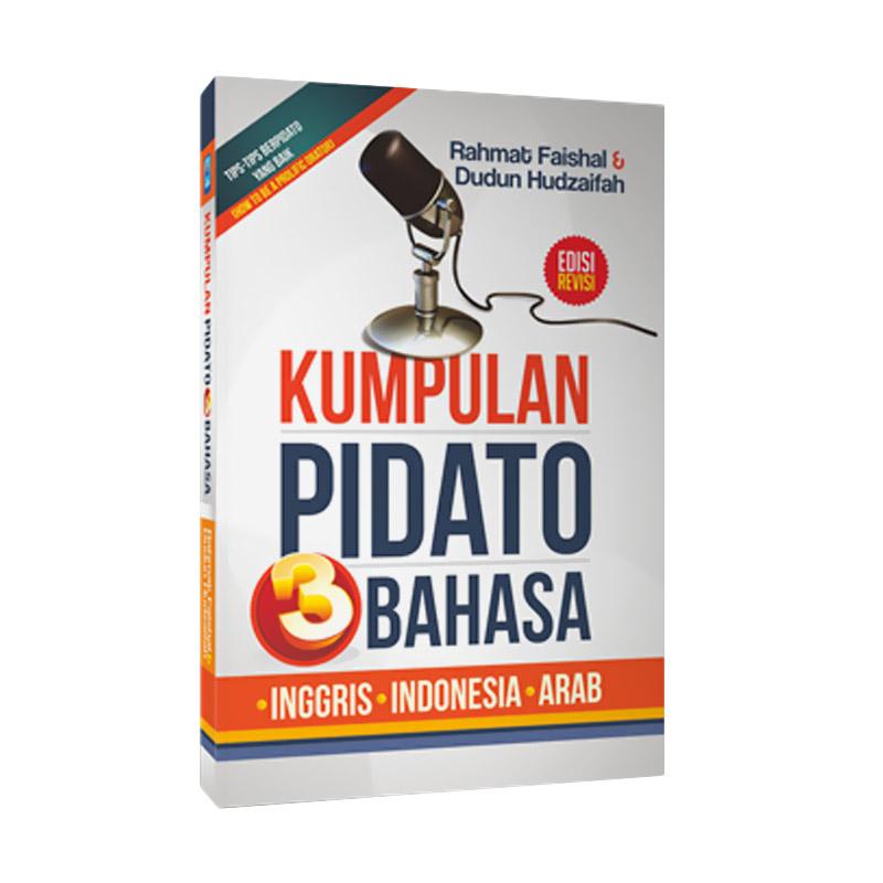 Kumpulan Teks Pidato 4 Bahasa Arab Inggris Indonesia Jawa Kumpulan Referensi Teks Pidato