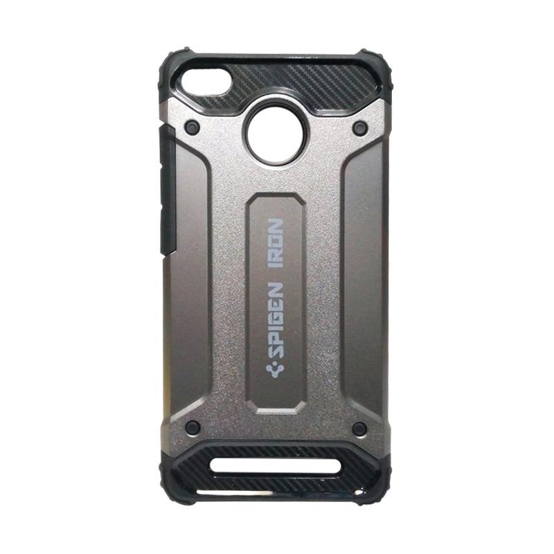 Spigen Transformers Iron Robot Hardcase Casing for Xiaomi Redmi 3 Pro Black .