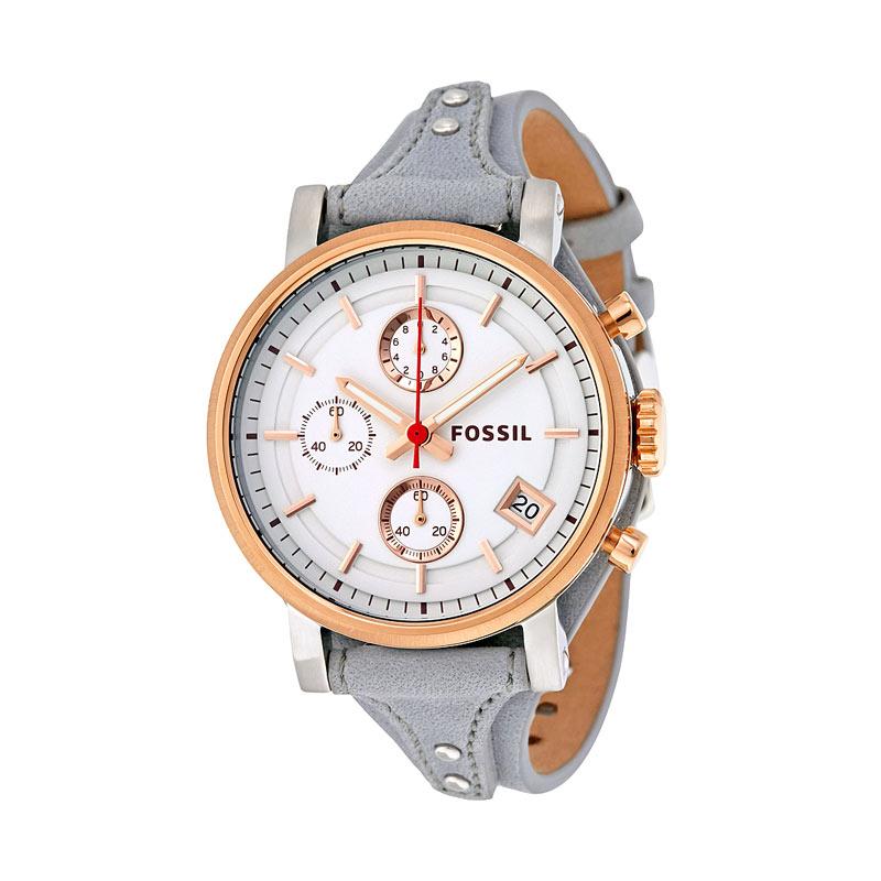 Promo Fossil Original Boyfriend Chronograph Es4045 Jam Tangan