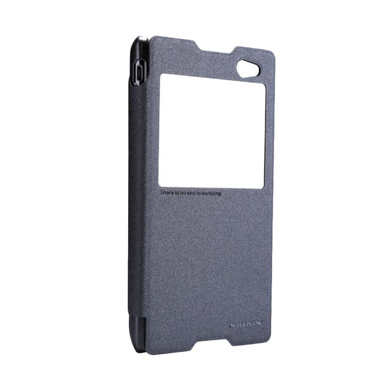 Jual Nillkin Original Sparkle Sony Xperia C3 Black Hitam