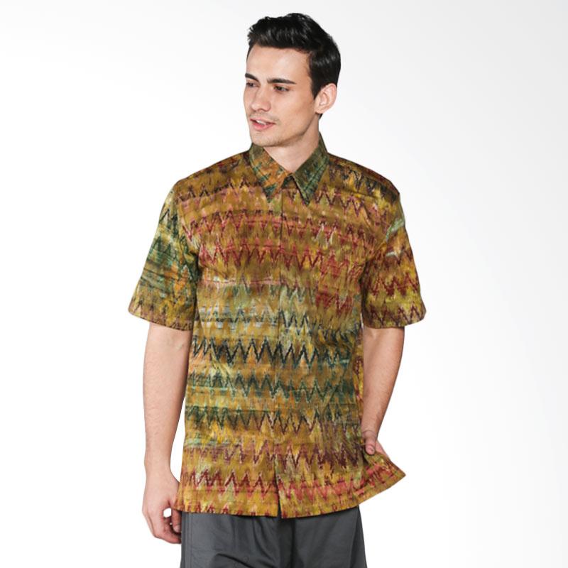 Batik Pria Tampan Zigzag Slimfit PKMPD-04081657C Men Shirt - Multicolor
