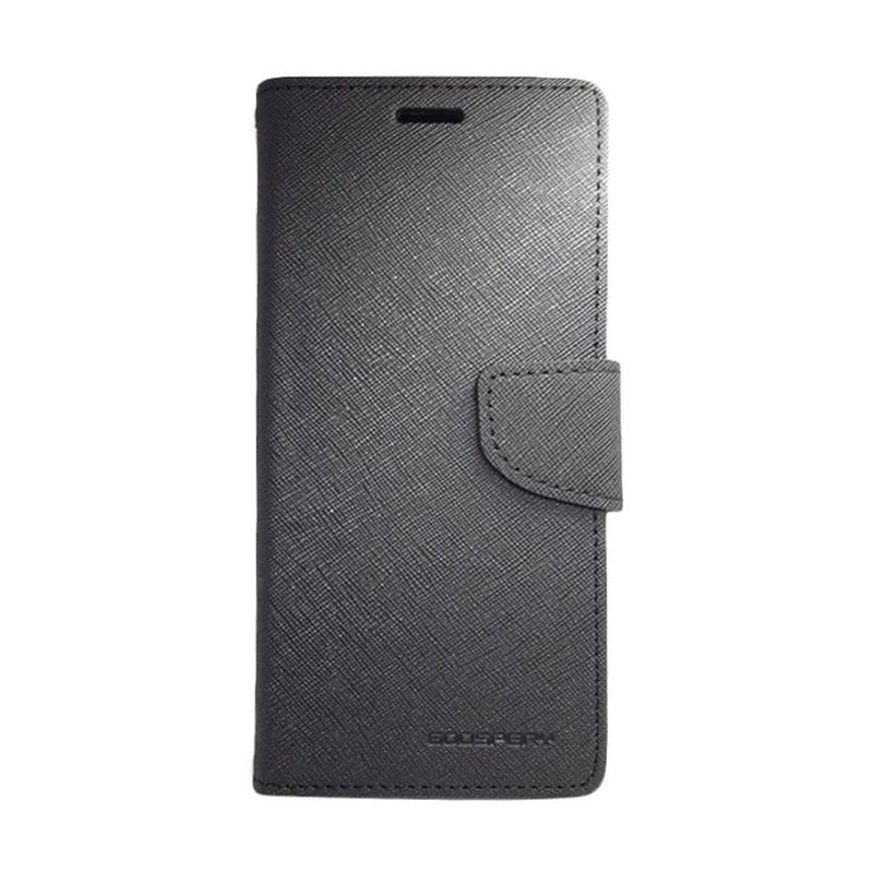 Kelebihan Kekurangan Mercury Goospery Fancy Diary Casing for Samsung Galaxy S8 Plus - Hitam Dan Harganya