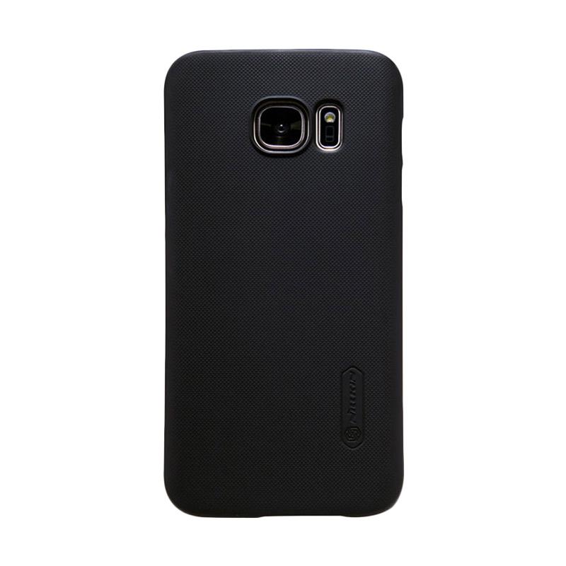 Nillkin Original Super Shield Hardcase Casing for Samsung Galaxy A7 2017 - Black [1 mm