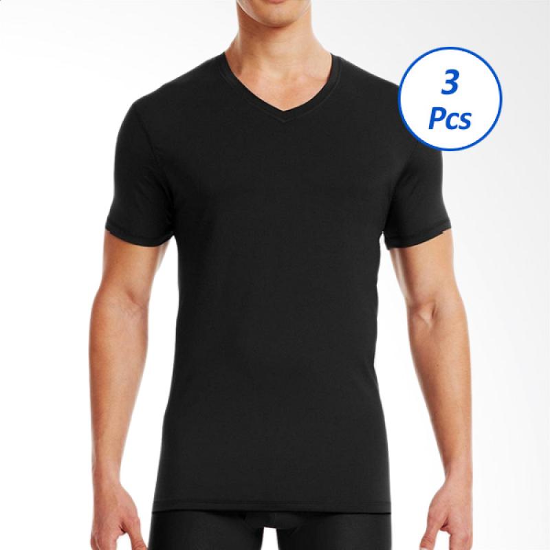Promo Pierre Uno V-Neck T-Shirt Kaos 